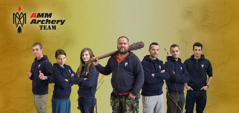 Dwuno�na cz�� zesp�u AMM Archery w komplecie.