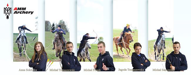 AMM Archery sport team.